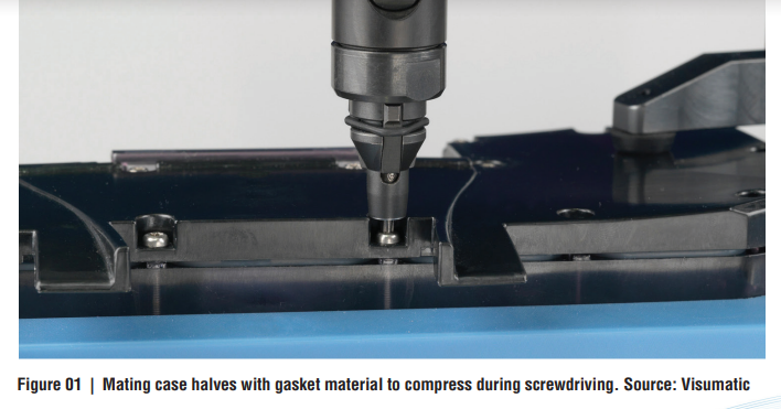 Visumatic: Designing Fastened Parts for Automation