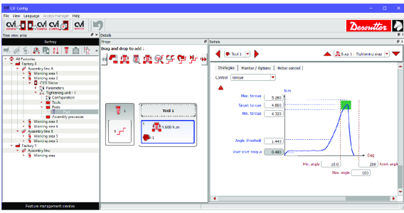 Desoutter: CVI CONFIG