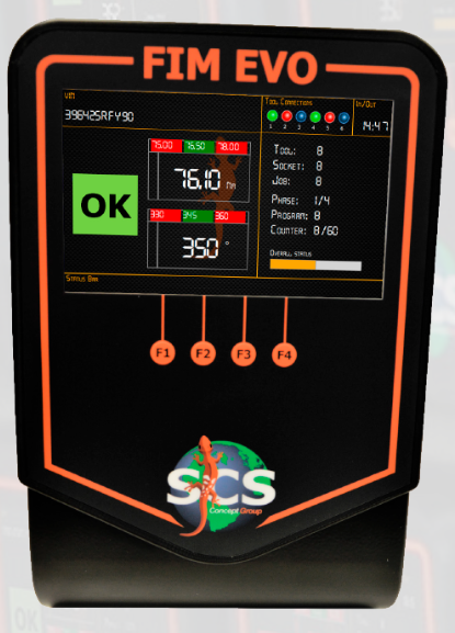 SCS Concepts: Universal Production Integration Solutions - FIM-EVO