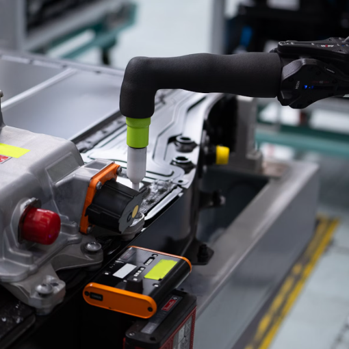 Nexonar: Real-Time Tools Location System