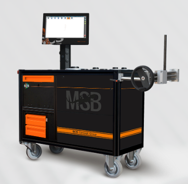 SCS Concepts: MSB – Static transducers test bench