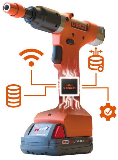 Cleco Controller Stand Cleco: mPro Connect™ On-tool Controller — Integrated Manufacturing & Supply