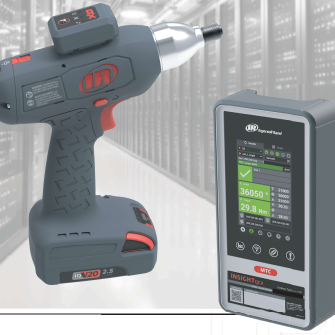 Ingersoll Rand: QX Limitless WiFi 6 Series