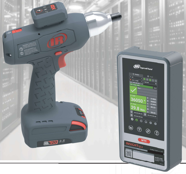 Ingersoll Rand: QX Limitless WiFi 6 Series