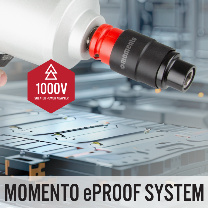 Momento: 1000V ePROOF SYSTEM