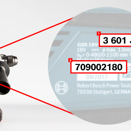 Bosch: How to Read Bosch Date Code Serial Numbers for Warranty on Production (Blue) Line Tools