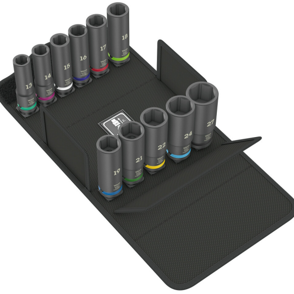 Wera: 8790 C Impaktor Deep Set 1