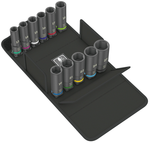 Wera: 8790 C Impaktor Deep Set 1