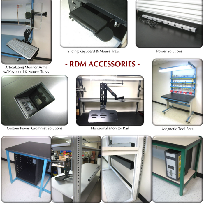 RDM Industrial Products, Inc: RDM Accssories