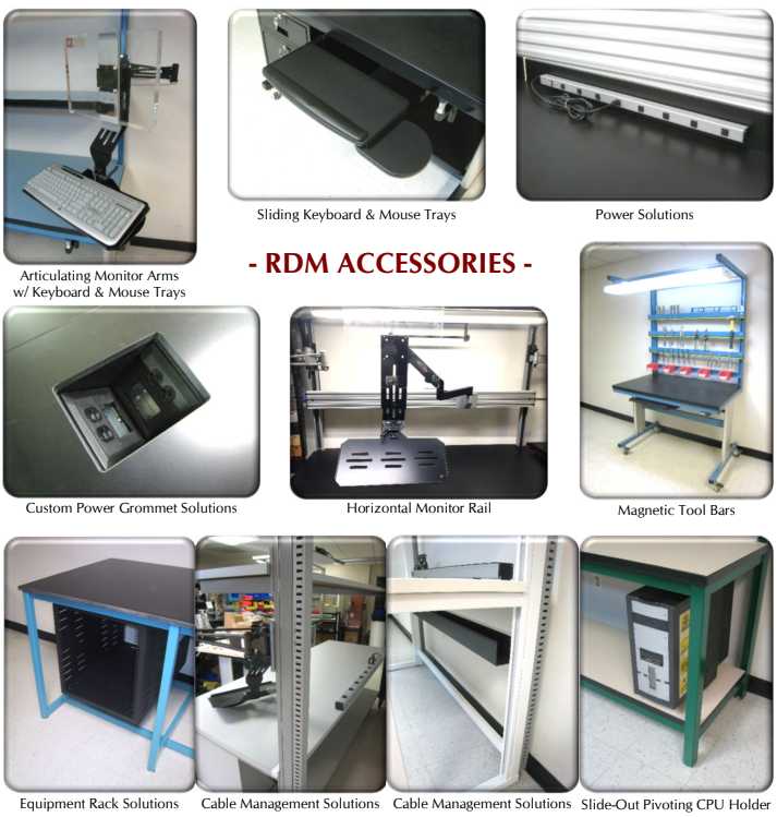 RDM Industrial Products, Inc: RDM Accssories