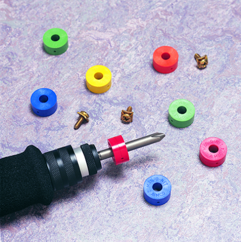AIMCO: Mag-O-Net® Detachable Magnetic Rings For 1/4" Shank Screwdriver Bit