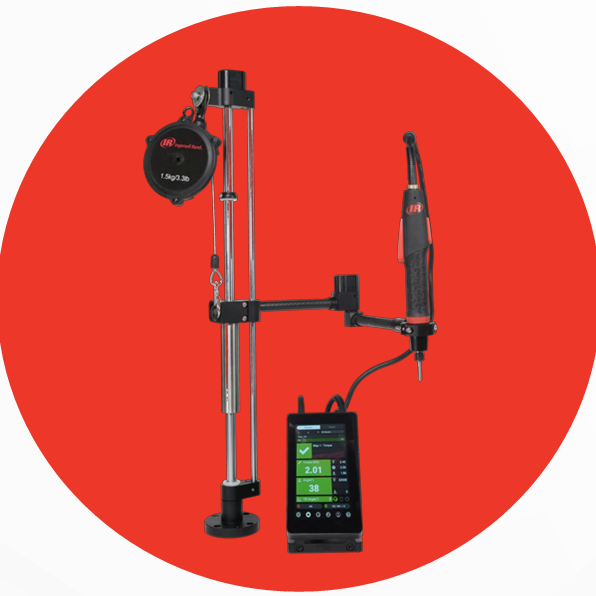 Ingersoll Rand: iQi Smart Torque Arms and Encoders
