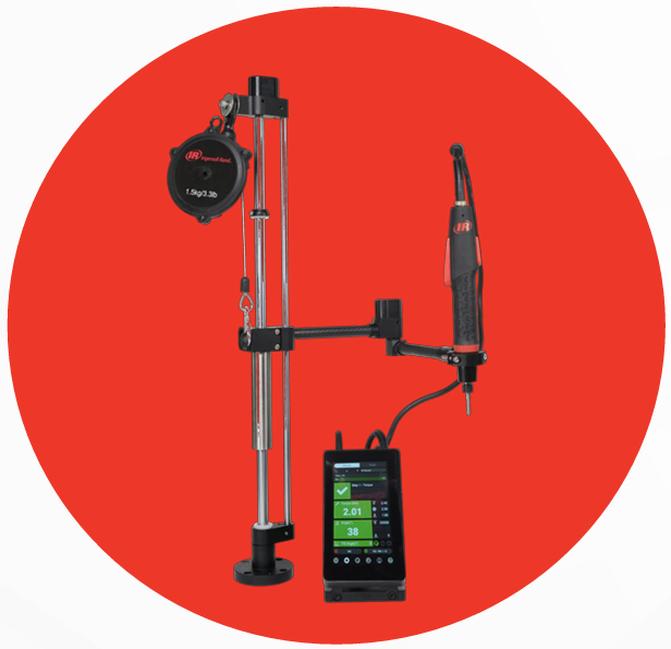 Ingersoll Rand: iQi Smart Torque Arms and Encoders