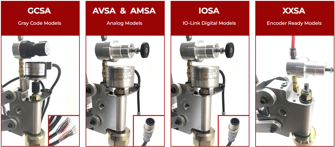 ETA  Smart Arms: Encoder Options