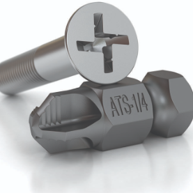Phillips Drive System: ACR® Ribbed TORQ-SET®