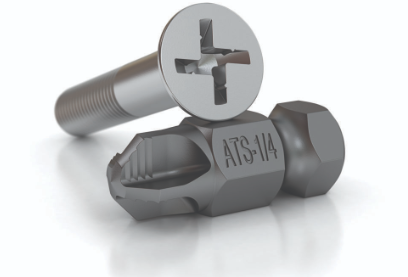 Phillips Drive System: ACR® Ribbed TORQ-SET®