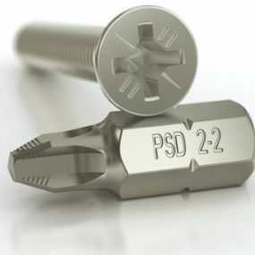 Phillips Drive System: POZISQUARE® Drive