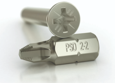 Phillips Drive System: POZISQUARE® Drive