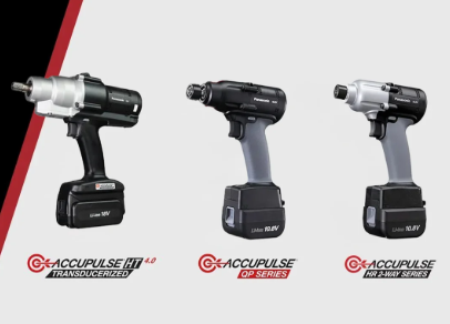Panasonic: How to Reset Panasonic Mechanical Pulse Tools (Accupulse)
