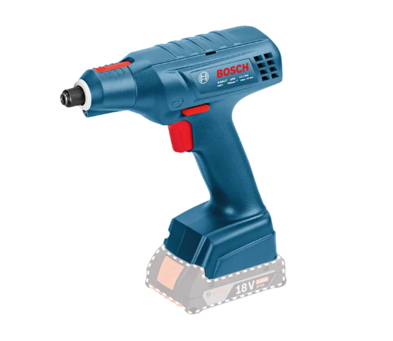 Bosch Production: Exact Ion Pistol