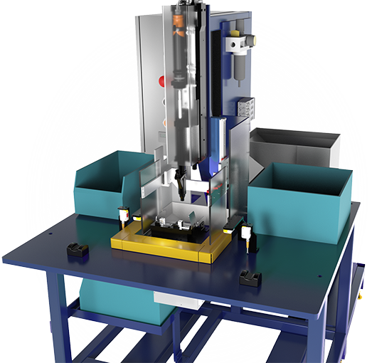 Visumatic Stand Alone Assembly Machine