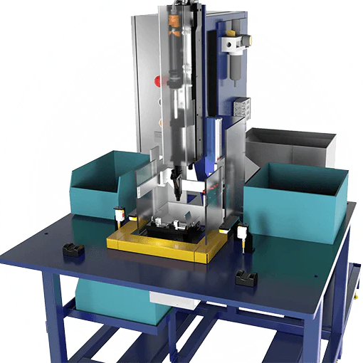 Visumatic Stand Alone Assembly Machine