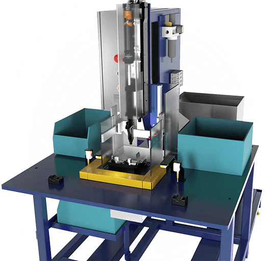 Generic Assembly Machine Visumatic Stand Alone Assembly Machine — Integrated Manufacturing & Supply