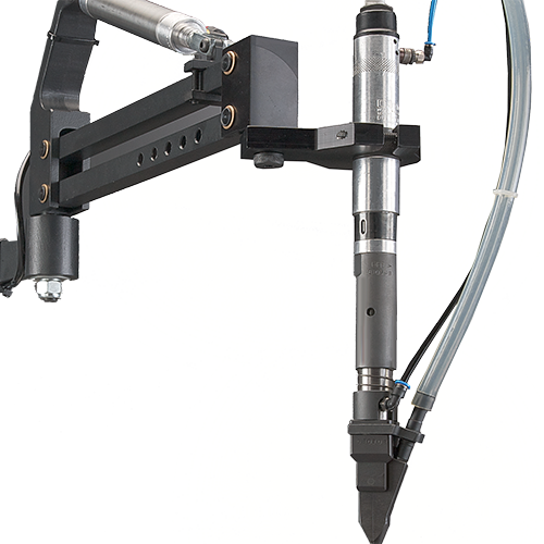 Visumatic VPA Ergonomic Power Assist Arm Systems with Screwfeeder