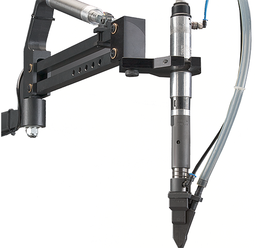 Visumatic VPA Ergonomic Power Assist Arm Systems with Screwfeeder