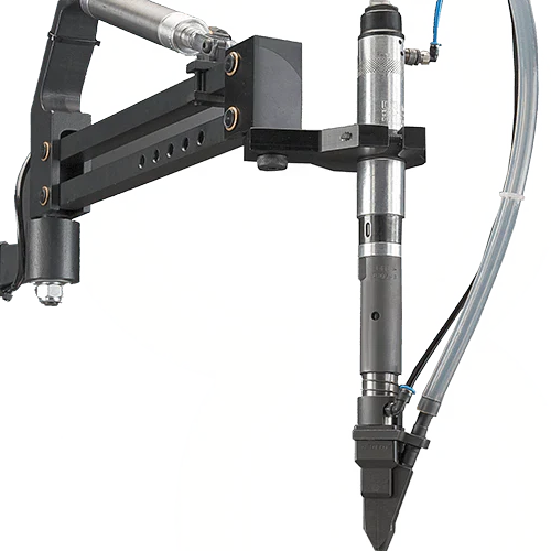 Visumatic VPA Ergonomic Power Assist Arm Systems with Screwfeeder
