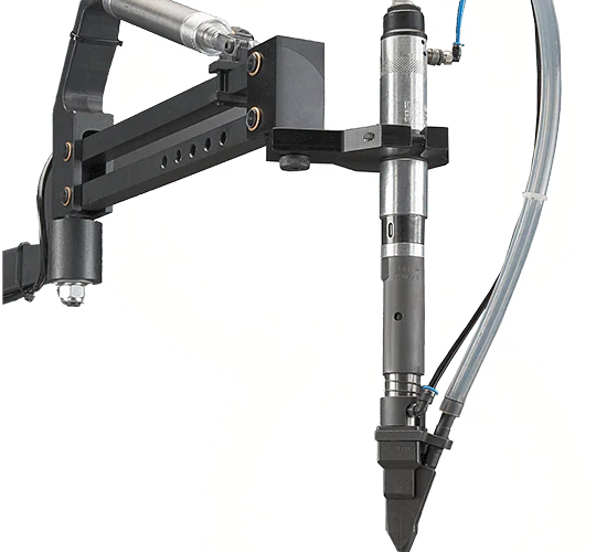 Visumatic VPA Ergonomic Power Assist Arm Systems with Screwfeeder