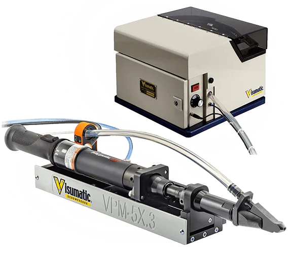 Visumatic VPM Power Modules with Screwfeeder