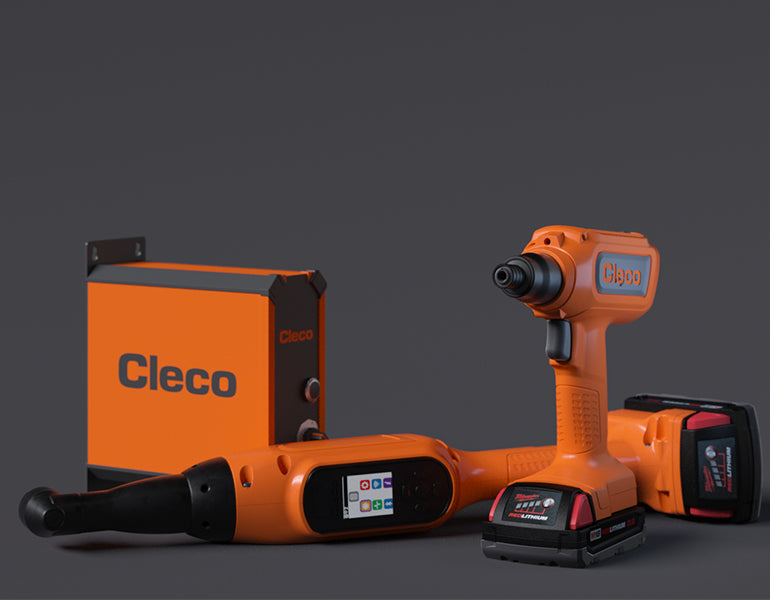 Cleco Assembly And Production Tools — Integrated Manufacturing & Supply