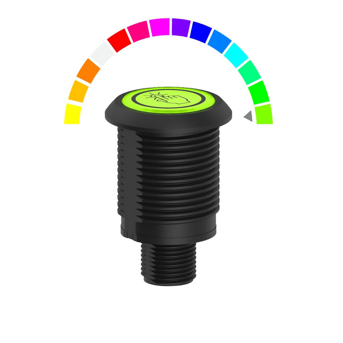 Banner: S22 Pro Touch Series 22 MM PROGRAMMABLE MULTICOLOR PICK-TO-LIGHT TOUCH BUTTONS