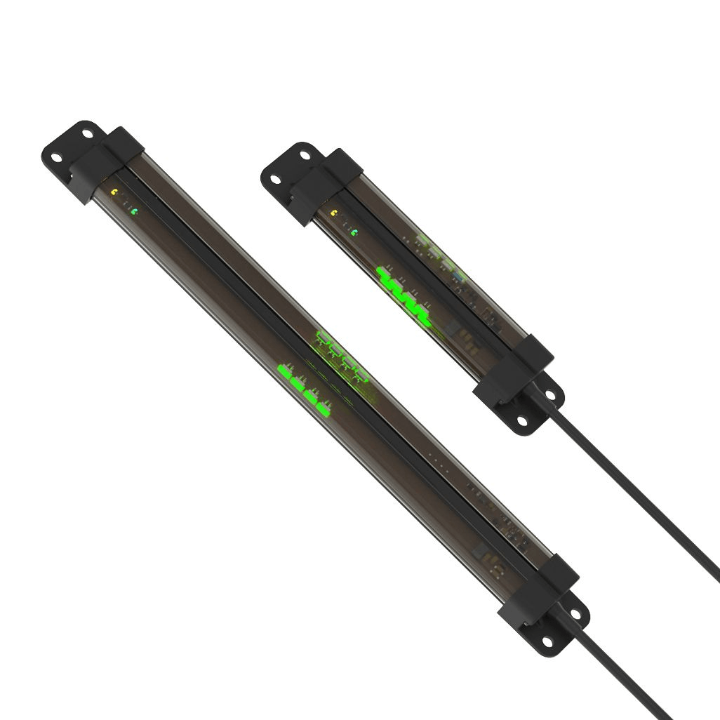 Banner: PVS28 Parts Verification Sensor Series ADJUSTABLE FIELD OPTICAL SENSOR AND OPERATOR GUIDANCE