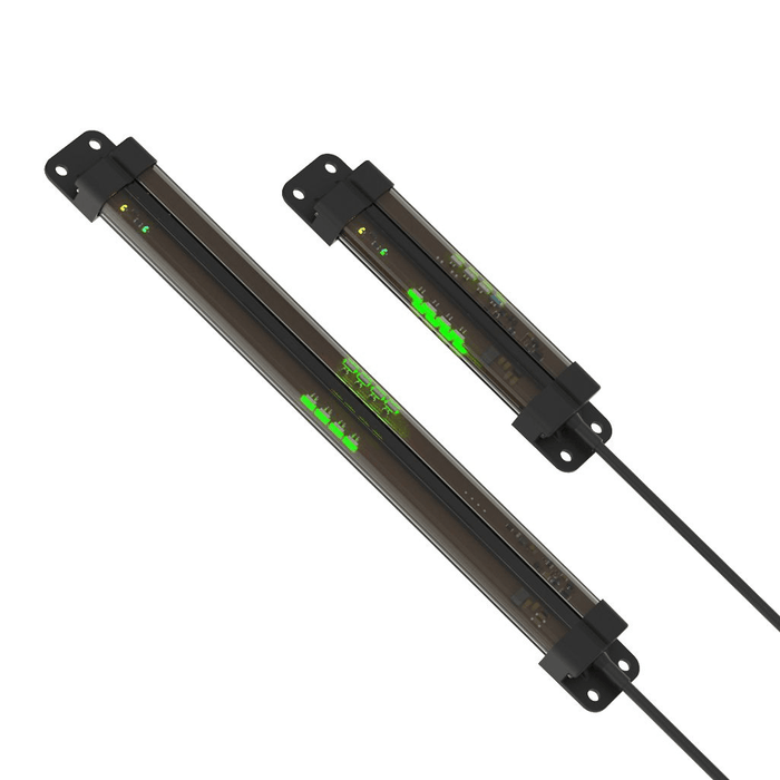 Banner: PVS28 Parts Verification Sensor Series ADJUSTABLE FIELD OPTICAL SENSOR AND OPERATOR GUIDANCE