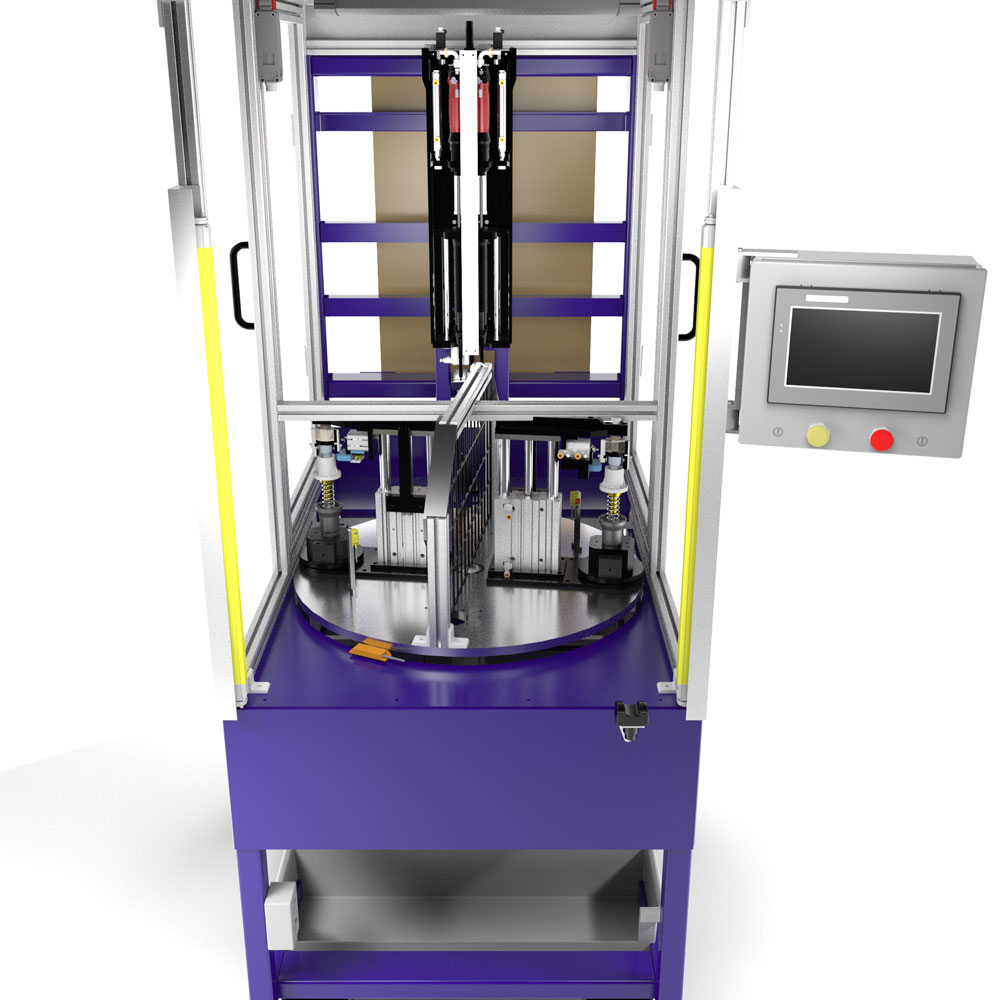 Visumatic Multi-Spindle Rotary Index System