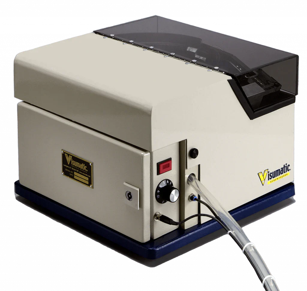 Visumatic VIN-700 Pin Insertion System with Screwfeeder — Integrated ...