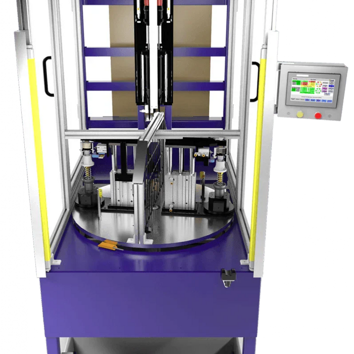 Visumatic Multi-Spindle Conveyor Station