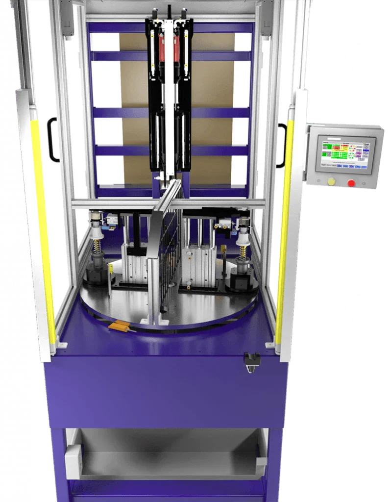 Visumatic Multi-Spindle Conveyor Station