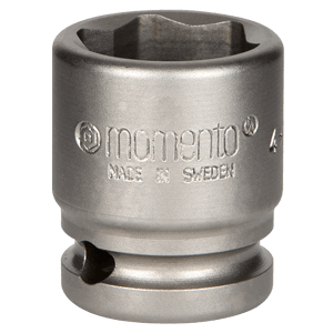 Momento Six Lobe impact sockets