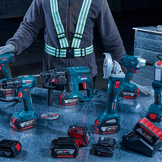 Bosch Professional Tools: Overview