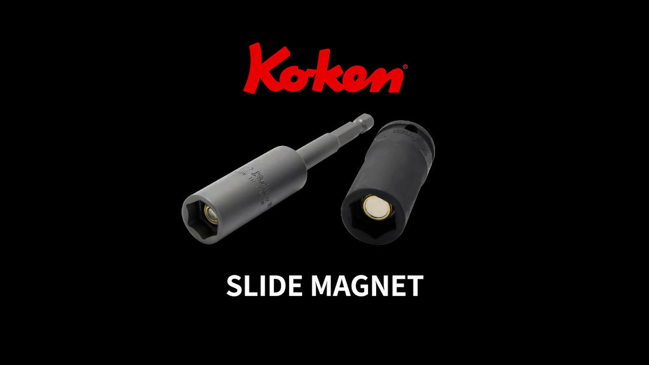 Koken Sliding Magnet Sockets