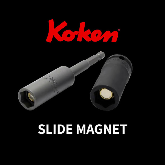 Koken Sliding Magnet Sockets