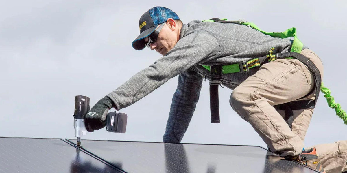 Panasonic: Assembly Tools for Solar Panel Installations — Integrated ...
