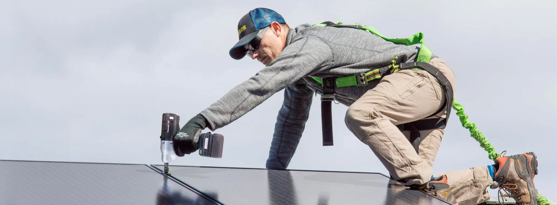 Panasonic: Assembly Tools for Solar Panel Installations