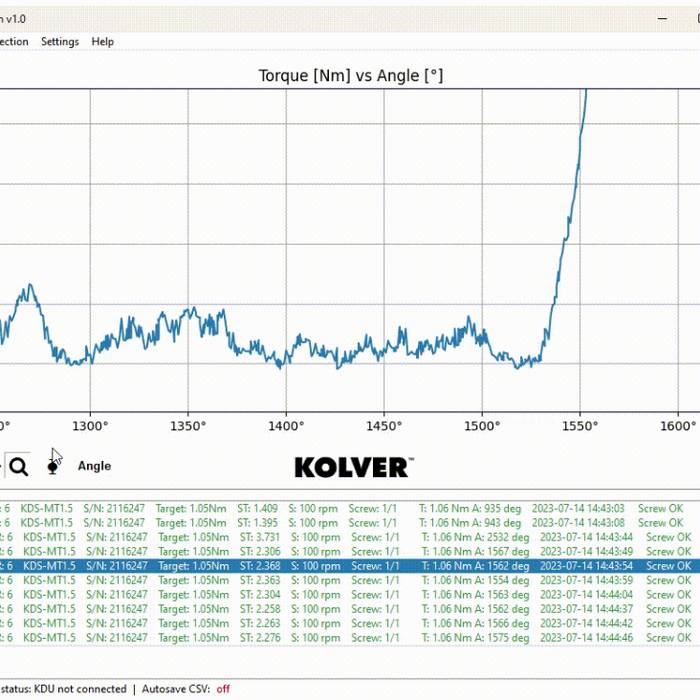Kolver: New K-Graph Software