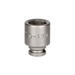 Momento 4-10M, 10mm 6-Point Impact Socket, 1/2" Female Square Drive, Fixed Magnet