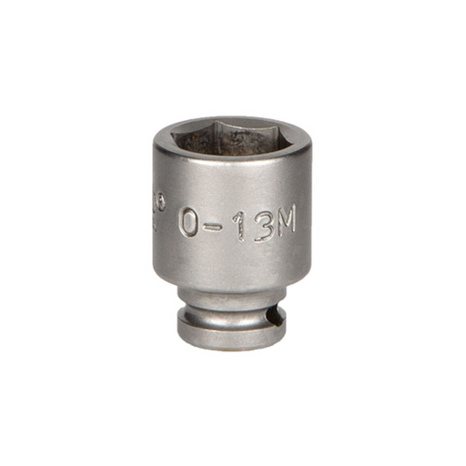 Momento 0-9M, 9mm 6-Point Impact Socket, 1/4" Female Square Drive, Fixed Magnet