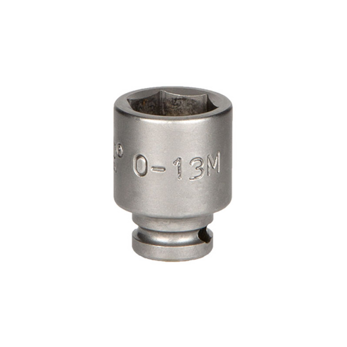 Momento Metric Hex, 6-Point, Fixed Magnet, Impact Socket